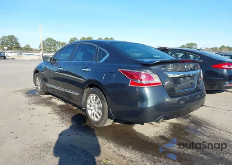 2015 Nissan Altima 2.5 S from USA, damaged, VIN 1N4AL3AP4FN369826